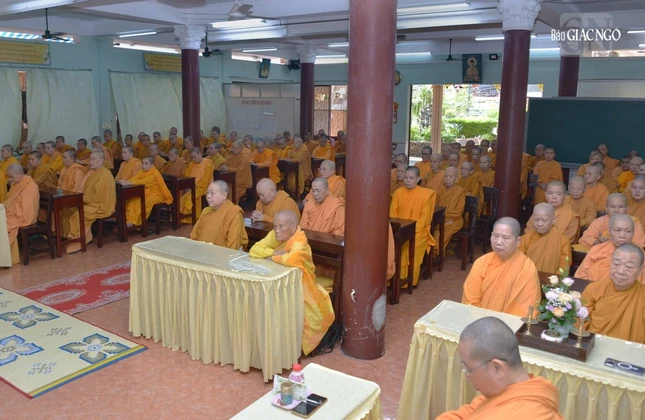 Chư Ni trường hạ tịnh xá Ngọc Phương (Q.Gò Vấp)