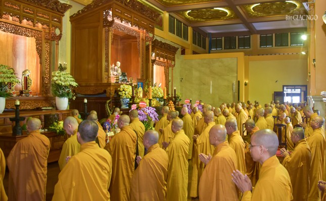 Thành kính thắp nén tâm hương tưởng niệm, tri ân Đại lão Hòa thượng cho Đạo pháp và Dân tộc