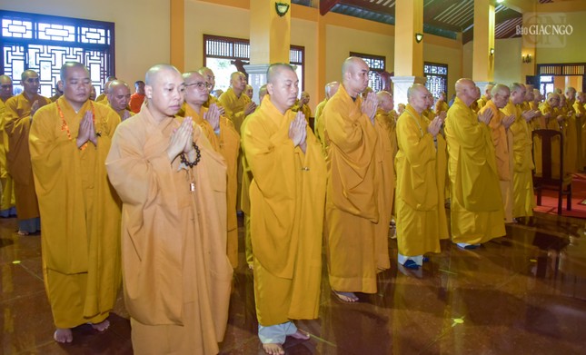 ... Tri ân công đức của Đại lão Hòa thượng cho Đạo pháp và Dân tộc