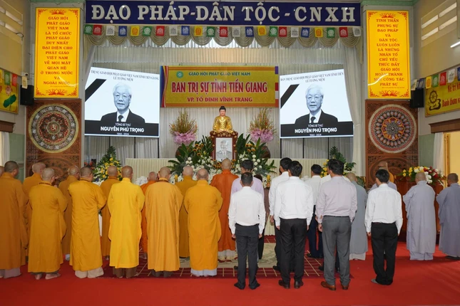 Tiễn biệt vị lãnh đạo mẫu mực, đóng góp cho sự nghiệp xây dựng, phát triển đất nước