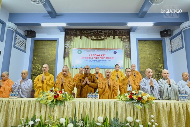 Chư tôn đức chứng minh, tham dự