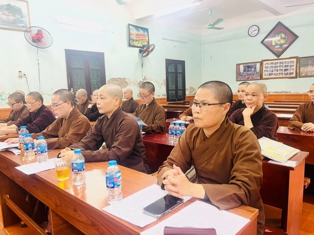 Hội nghị sơ kết hoạt động Phật sự 6 tháng đầu năm