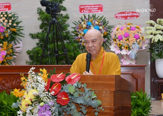 Hòa thượng Thích Nhựt Hỷ, Trưởng ban Tổ chức nhận định hội thi đảm bảo chất lượng