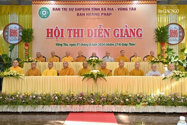 Chư tôn đức chứng minh, tham dự và Ban Tổ chức