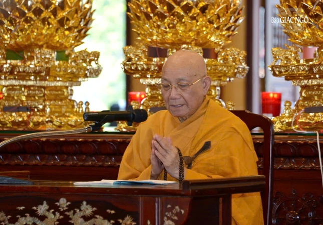 Trưởng lão Hòa thượng Thích Minh Thông trùng tuyên giới Tỳ-kheo, Bồ-tát