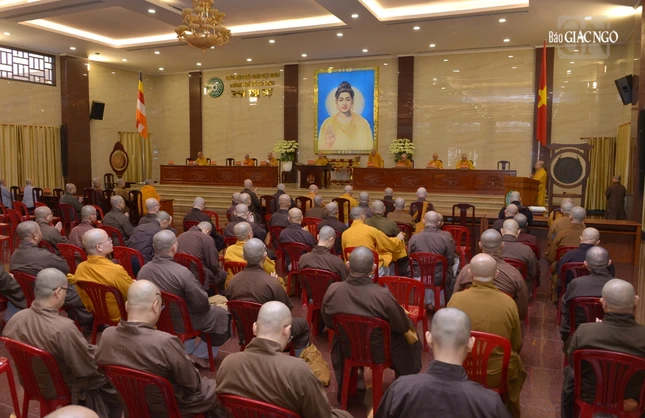 Buổi họp khoáng đại tại Việt Nam Quốc Tự