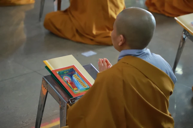 Trì tụng kinh Vu lan - Báo hiếu