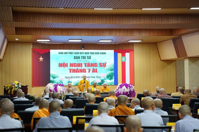 Thượng tọa Thích Minh Nhẫn triển khai kế hoạch tổ chức Lễ Tạ pháp và Tự tứ Thượng tọa Thích Minh Nhẫn triển khai kế hoạch tổ chức Lễ Tạ pháp và Tự tứ