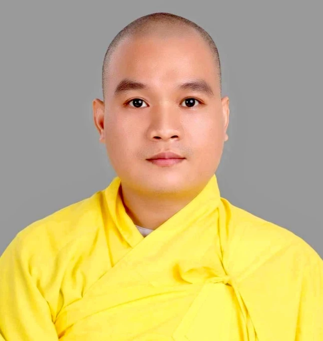 Chân dung Đại đức Thích Phương Bình