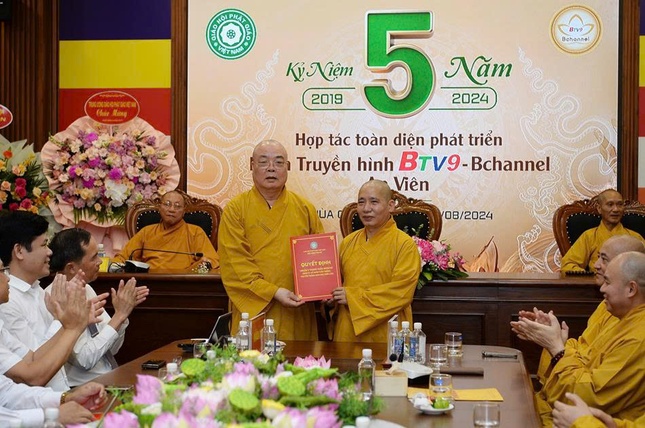 Thượng tọa Thích Thanh Tuấn làm Tổng Giám đốc Công ty cổ phần Viễn thông, Truyền thông và Giáo dục Trúc Lâm Thượng tọa Thích Thanh Tuấn làm Tổng Giám đốc Công ty cổ phần Viễn thông, Truyền thông và Giáo dục Trúc Lâm