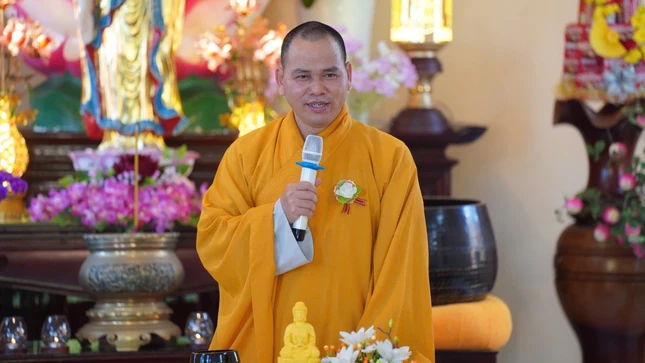 Thượng tọa Thích Thiện Thông đã có thời pháp thoại về ý nghĩa Vu lan