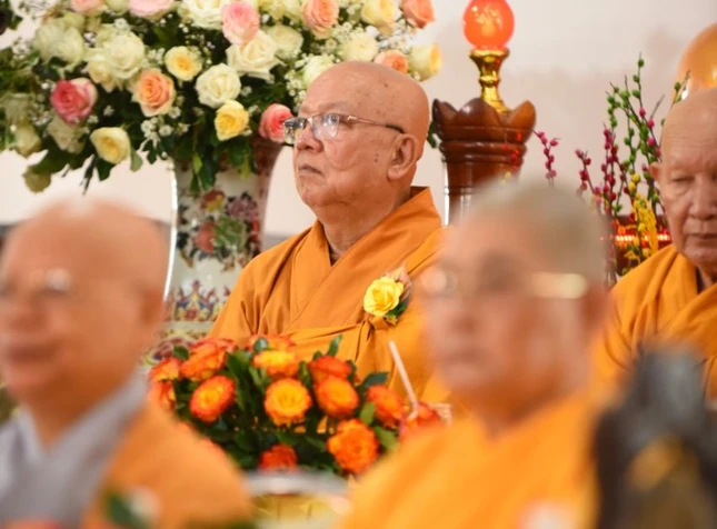 Hòa thượng Thích Thiện Bảo, chứng minh Lễ Vu lan