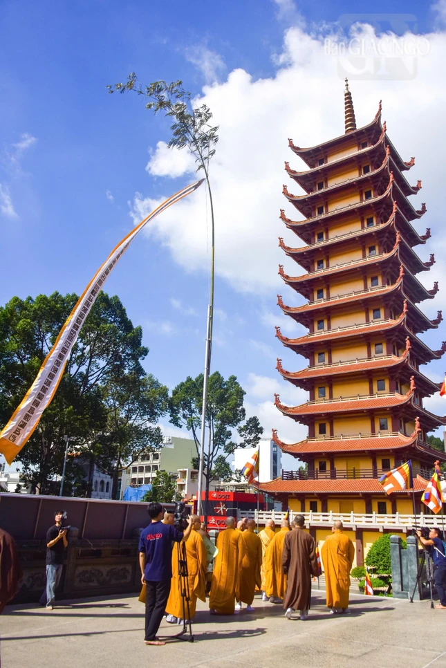 Thượng phan trong Pháp hội Vu lan - Báo hiếu tại Việt Nam Quốc Tự