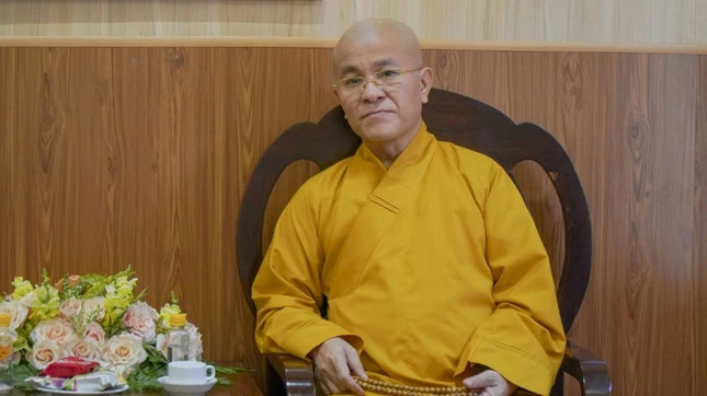 Thượng tọa Thích Quảng Hiền