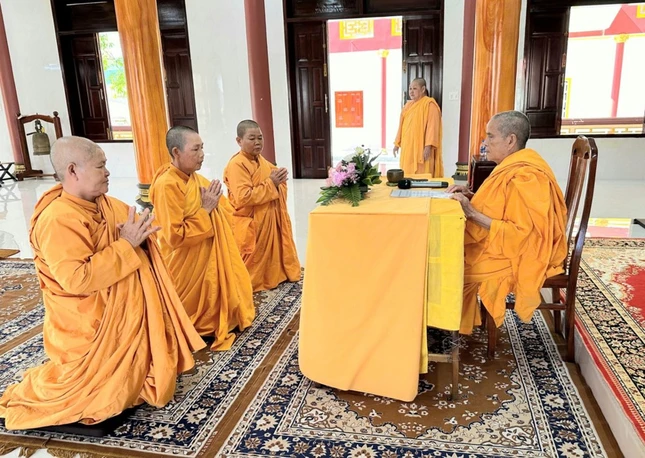 Chư hành giả tác pháp Tự tứ