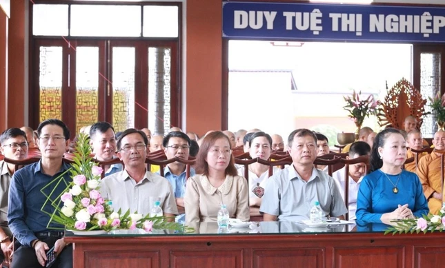 Đại diện các cơ quan tham dự