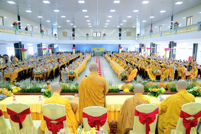 Quang cảnh buổi lễ