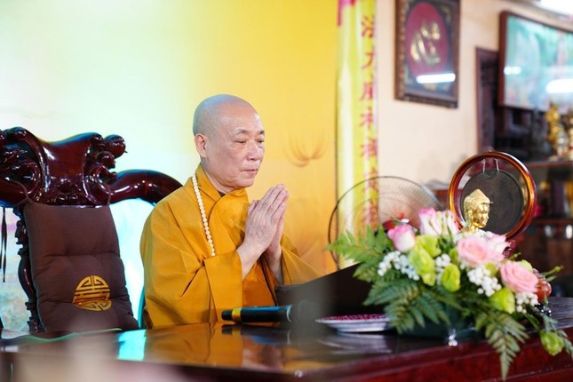 Hòa thượng Thích Bảo Nghiêm ban đạo từ