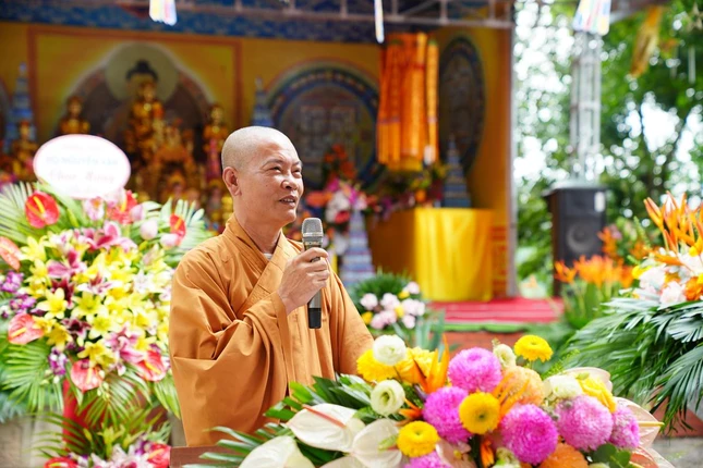 Thượng tọa Thích Đạo Phong Thượng tọa Thích Đạo Phong