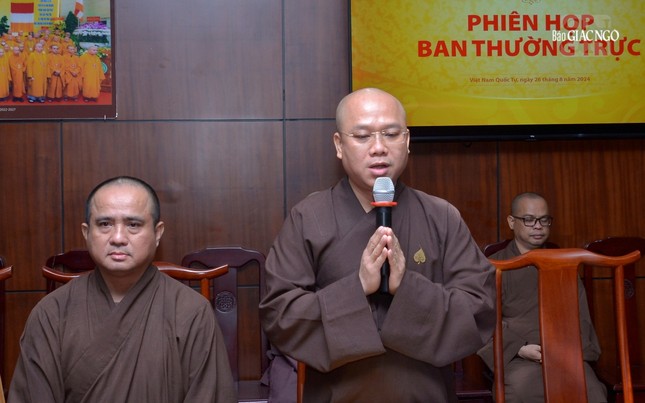 Đại đức Thích Trí Đức, Phó Thư ký Ban Trị sự TP.HCM