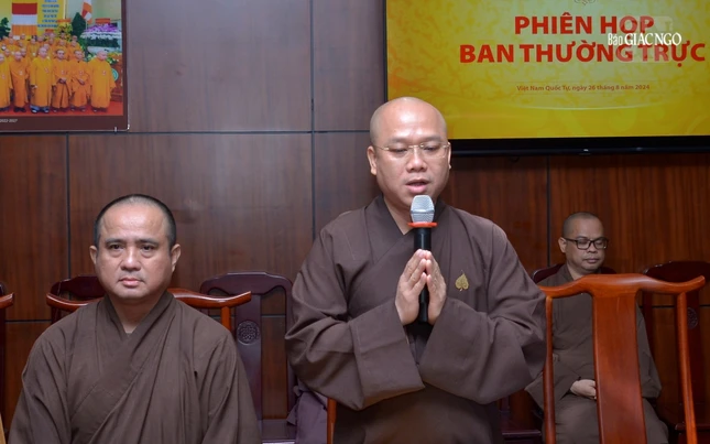 Đại đức Thích Trí Đức, Phó Thư ký Ban Trị sự TP.HCM