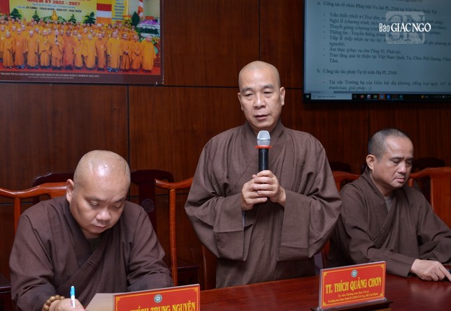 Thượng tọa Thích Quảng Chơn, Trưởng ban Nghi lễ GHPGVN TP.HCM