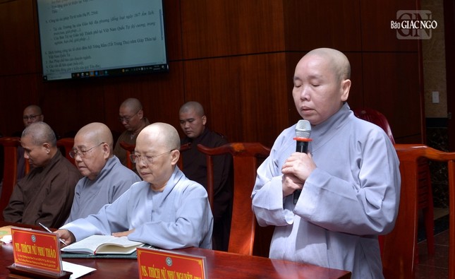 Ni sư Thích nữ Như Nguyệt, Ủy viên Thường trực Ban Trị sự TP.HCM