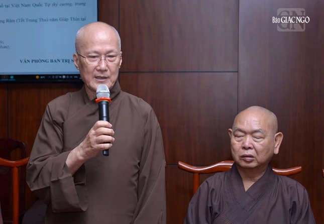 Hòa thượng Thích Chơn Không, Trưởng ban Hướng dẫn Phật tử GHPGVN TP.HCM