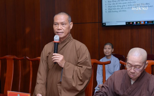 Thượng tọa Thích Trí Chơn, Trưởng ban Văn hóa GHPGVN TP.HCM