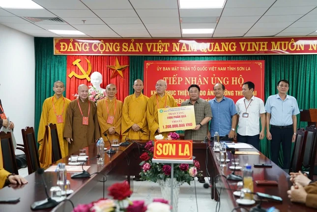 Tại Ủy ban MTTQVN tỉnh Sơn La