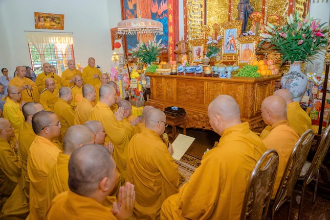 Lễ tưởng niệm 71 năm ngày viên tịch của Tổ sư Khánh Thông