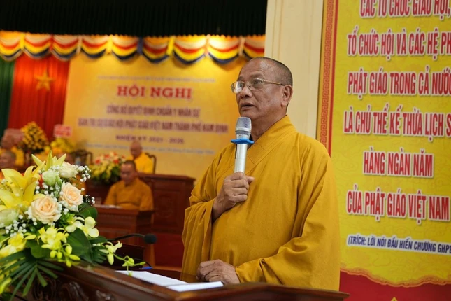 Hòa thượng Thích Quảng Hà ban đạo từ