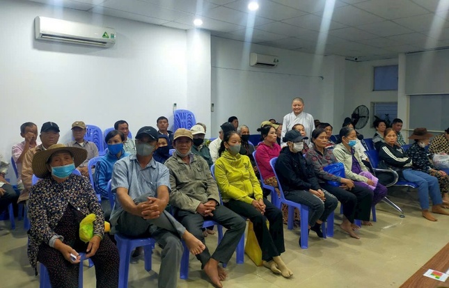 Bệnh nhân nghèo được phẫu thuật miễn phí