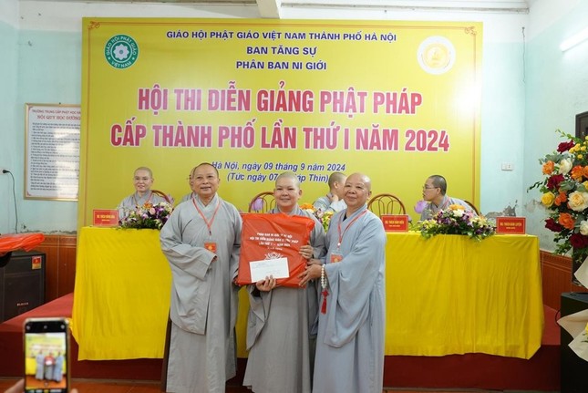 Thí sinh đoạt giải nhì