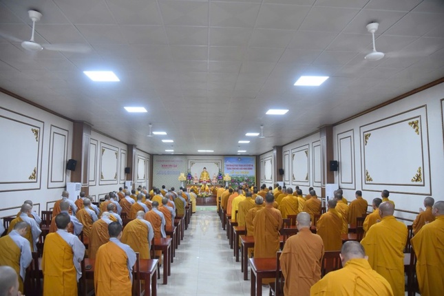 Toàn cảnh buổi lễ