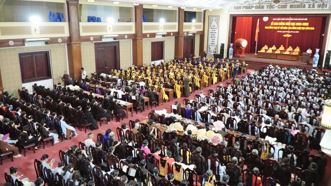 Toàn cảnh lễ khai giảng