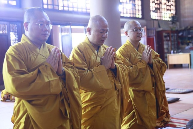 Chư Tăng Ni hành giả an cư tác pháp Tự tứ