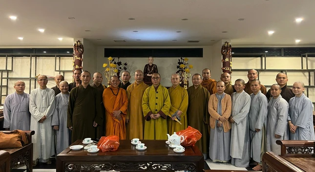 Đoàn đến thăm Ban Trị sự Phật giáo tỉnh Yên Bái tại chùa Tùng Lâm Ngọc Am Đoàn đến thăm Ban Trị sự Phật giáo tỉnh Yên Bái tại chùa Tùng Lâm Ngọc Am