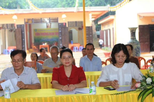 Đại diện các cơ quan hữu quan tham dự