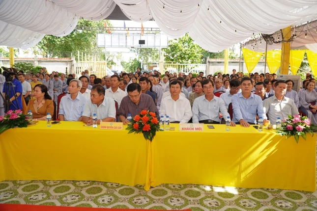 Đại diện các cơ quan tham dự