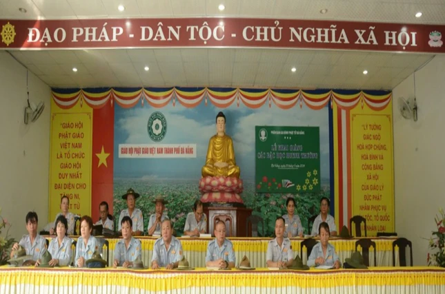 Các huynh trưởng tham dự