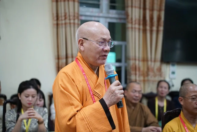 Hòa thượng Thích Quảng Tùng chia sẻ