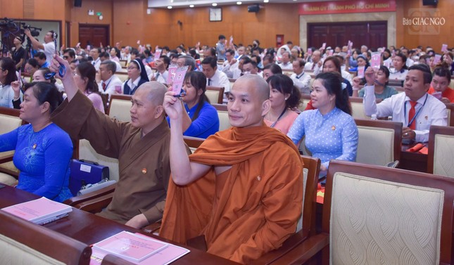 Đại biểu biểu quyết tại Đại hội Đại biểu biểu quyết tại Đại hội