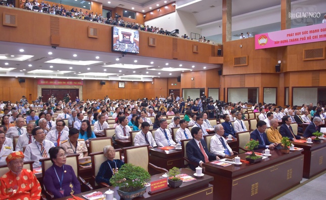 Đại hội có 426 đại biểu tham dự