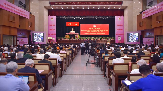 Hình ảnh phiên Đại hội trọng thể chiều 2-10-2024