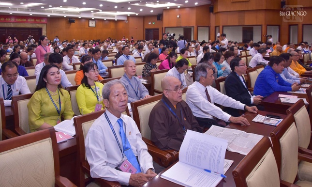 Đại biểu tham dự phiên bế mạc