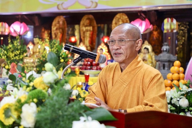 Hòa thượng Thích Thanh Điện phát biểu tưởng niệm của Ban Trị sự GHPGVN tỉnh Lào Cai Hòa thượng Thích Thanh Điện phát biểu tưởng niệm của Ban Trị sự GHPGVN tỉnh Lào Cai