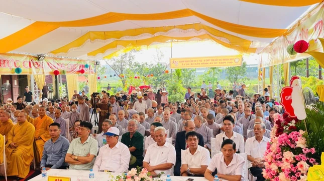 Đại biểu tham dự lễ bổ nhiệm