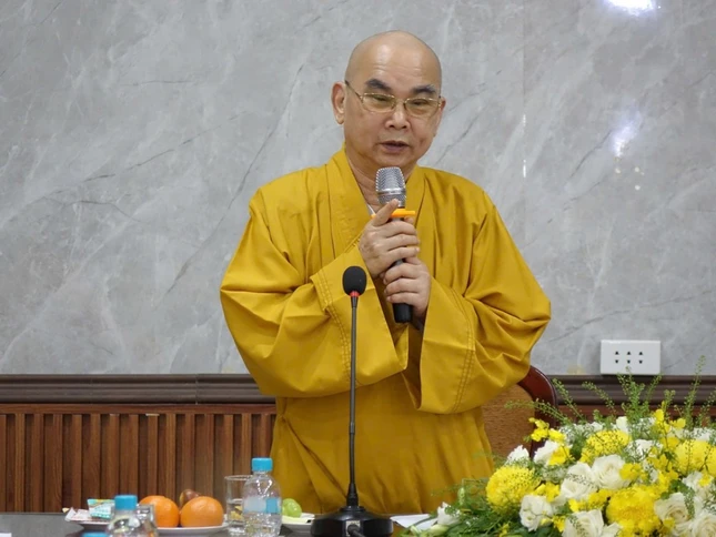 Thượng tọa Thích Tĩnh Cường Thượng tọa Thích Tĩnh Cường