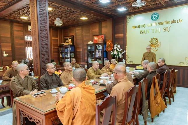 Ban Thường trực Ban Trị sự tỉnh